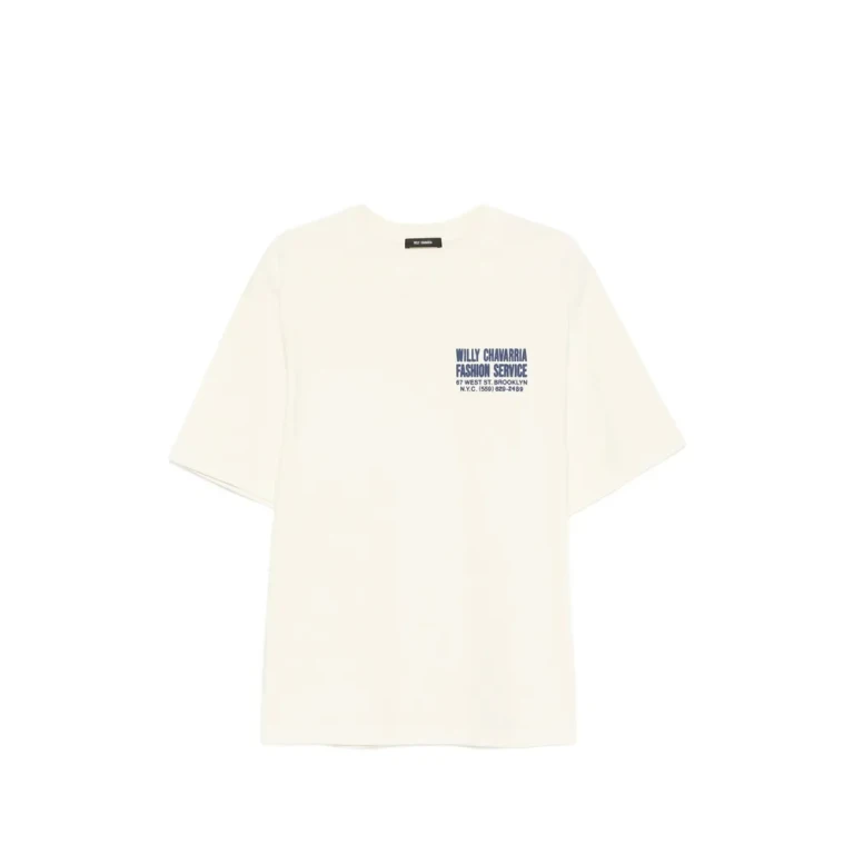Willy Chavarria Graphic T-shirt