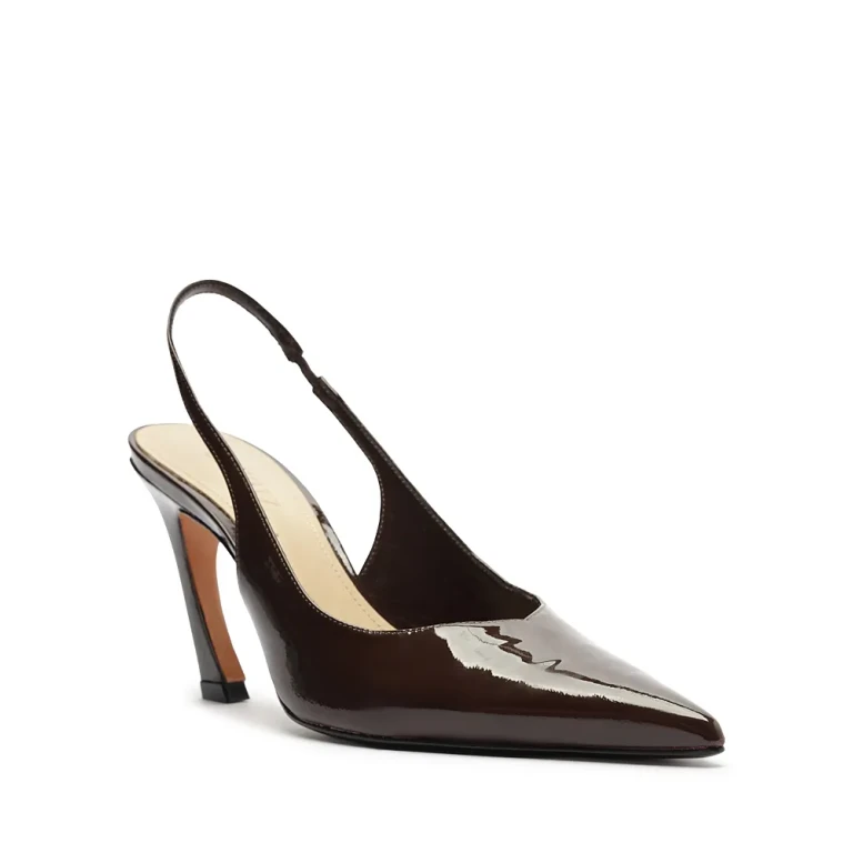 Schutz Women's Lexi Patent Leather Slingback Pumps