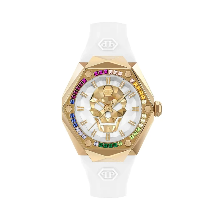 Philipp Plein The $kull Spikes Watch, 40mm