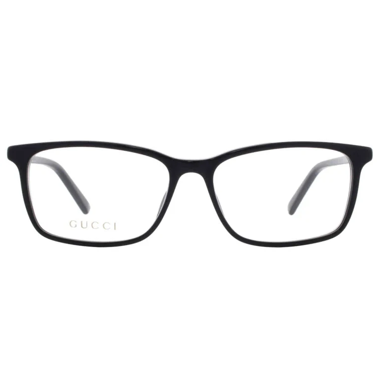 Gucci Demo Rectangular Mens Eyeglasses GG1997O 005 57