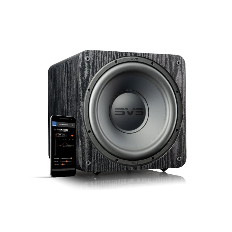 SVS SB-1000 Pro Subwoofer - Black Ash
