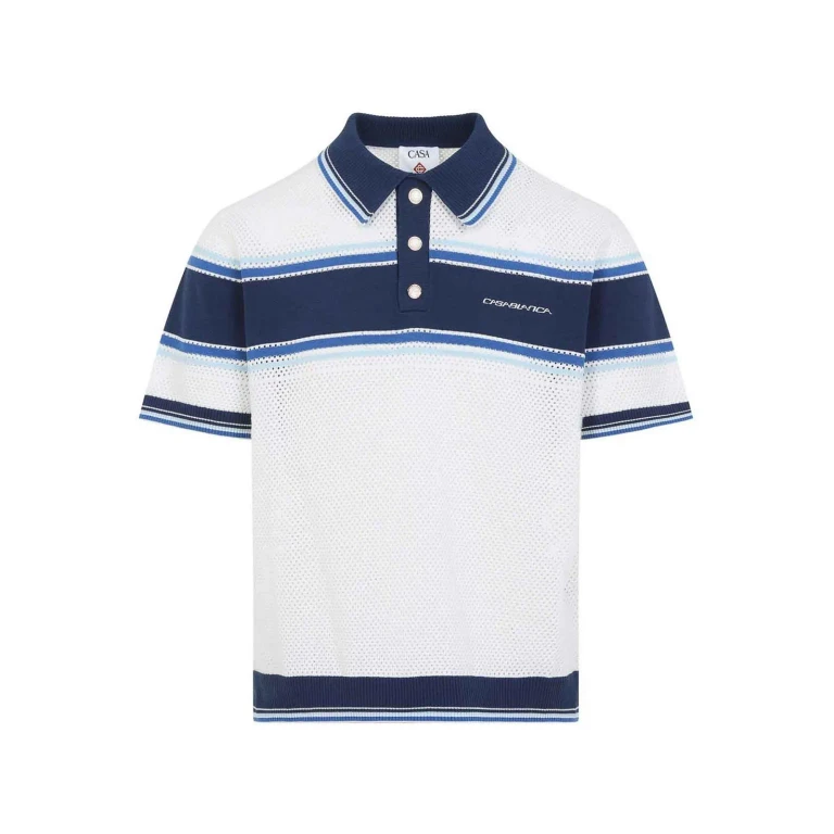 Casablanca Polo - Bleu