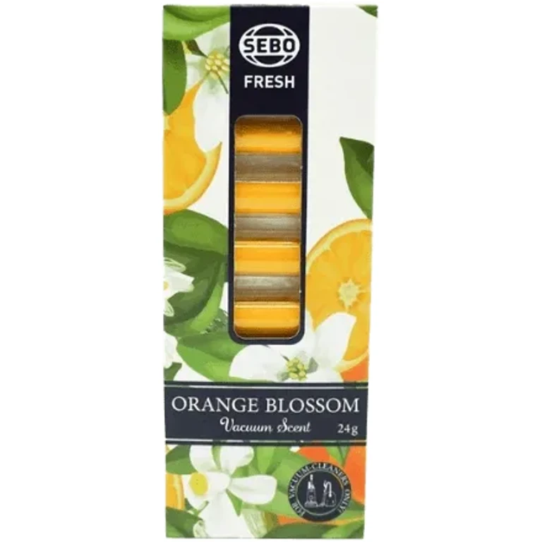 SEBO Fresh Vacuum Scents - Orange Blossom