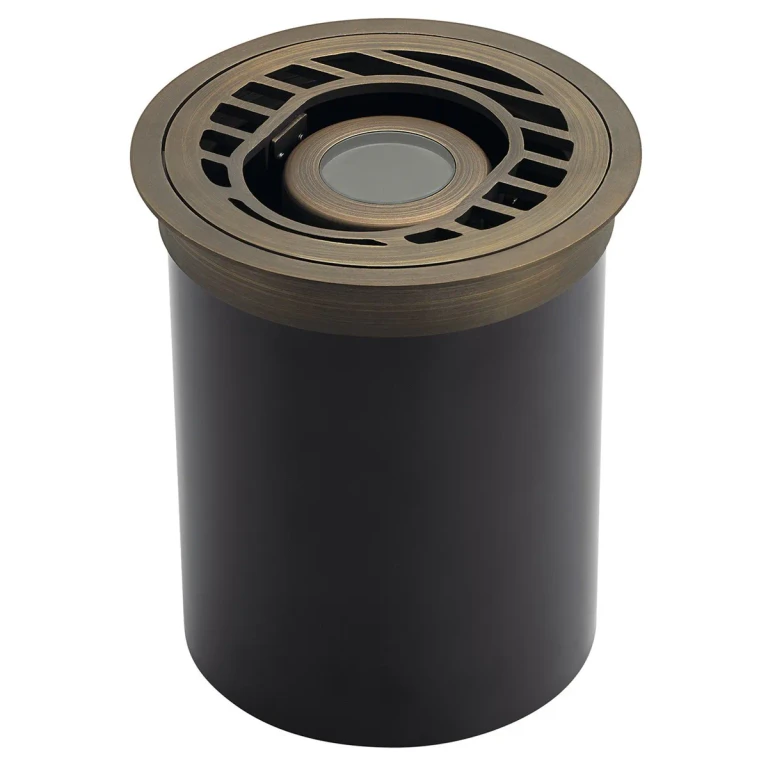 12 LED 7.5" Landscape Accent Light in Centennial Brass