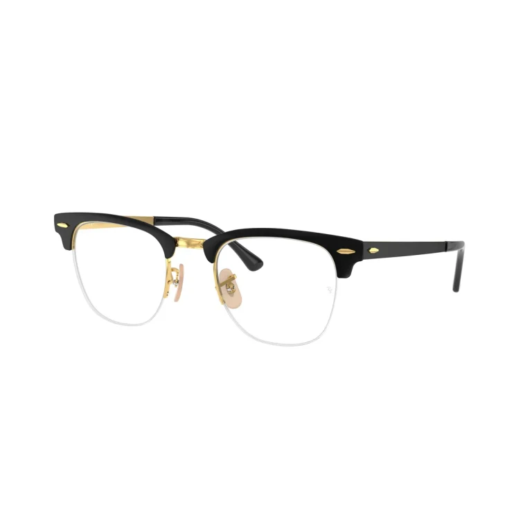 Ray Ban Clubmaster Metal Demo Square Unisex Eyeglasses RX3716VM 2890 50
