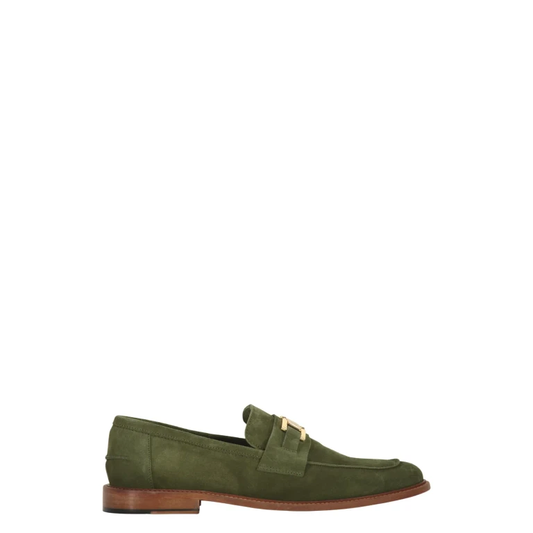 Bruno Magli Calfskin Loafers