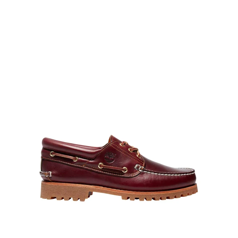 Timberland Chaussures À Lacets - Rouge Brun (TB05000964816481)