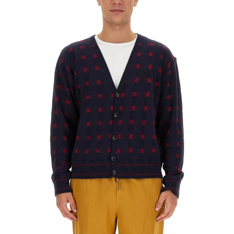 Etro V领开衫