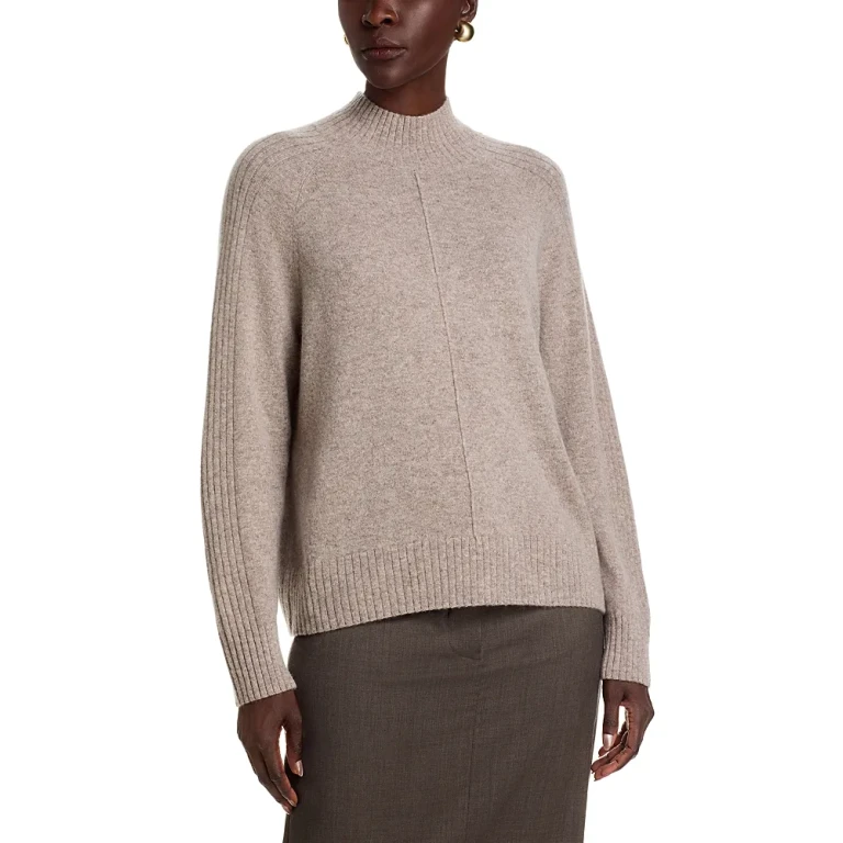 Mock Neck Sweater - Exclusive