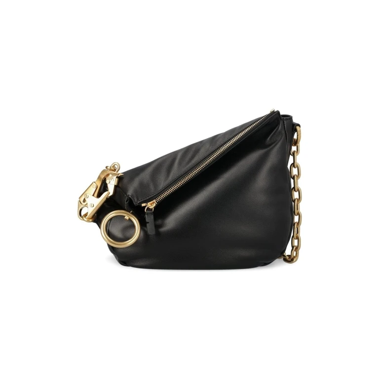 Burberry Small Knight Chain-linked Puffy Shoulder Bag