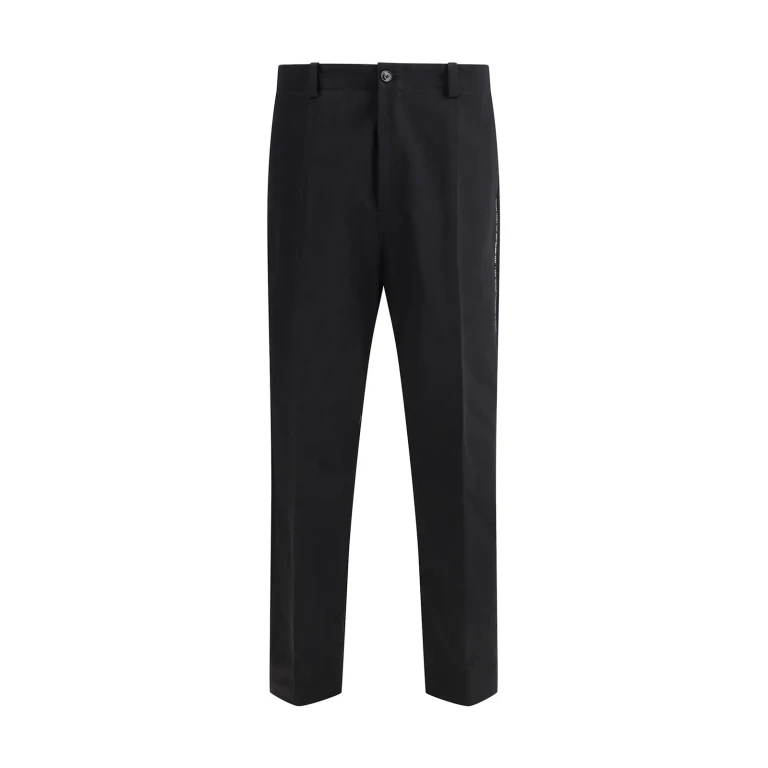Moncler Genius Moncler X Frgmt Cotton Gabardine Pants
