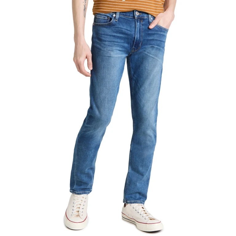 PAIGE Lennox Transcend Vintage Slim Jeans Cartwright 32
