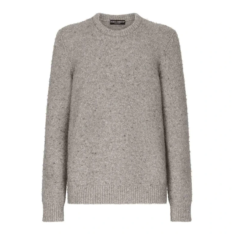 Dolce & Gabbana Crewneck Knitted Jumper