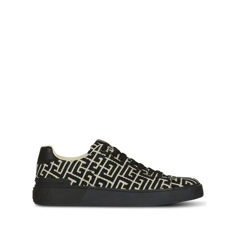 Balmain B-Court Monogram Sneaker