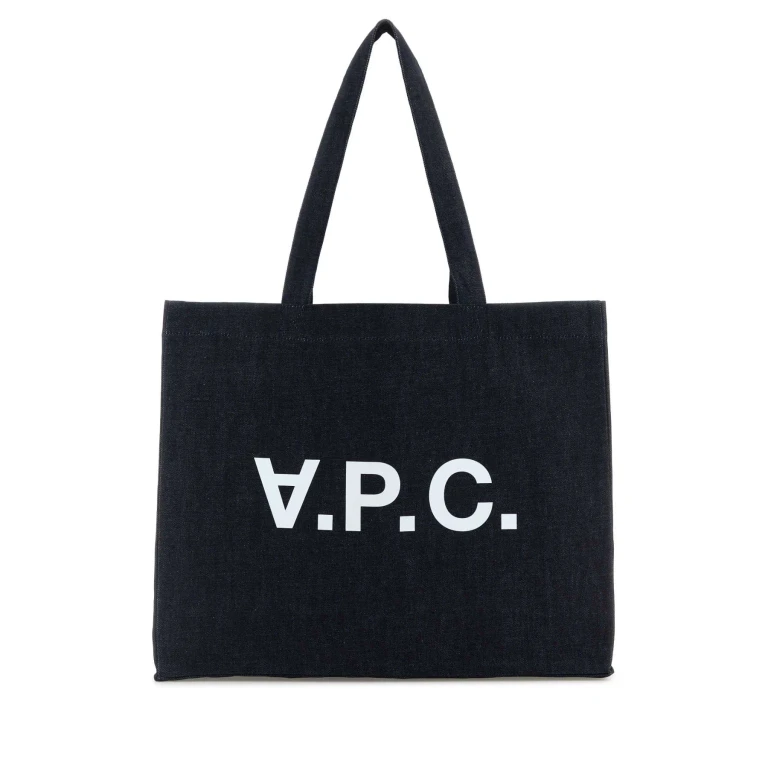 Sac shopping Daniela en denim