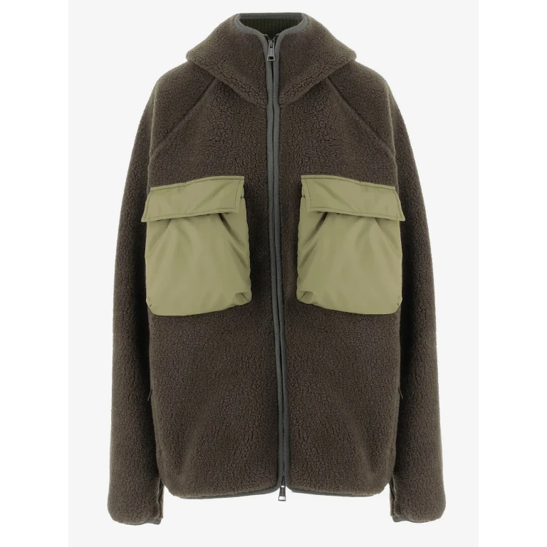 Woolrich Hybrid Full-zip Hoodie