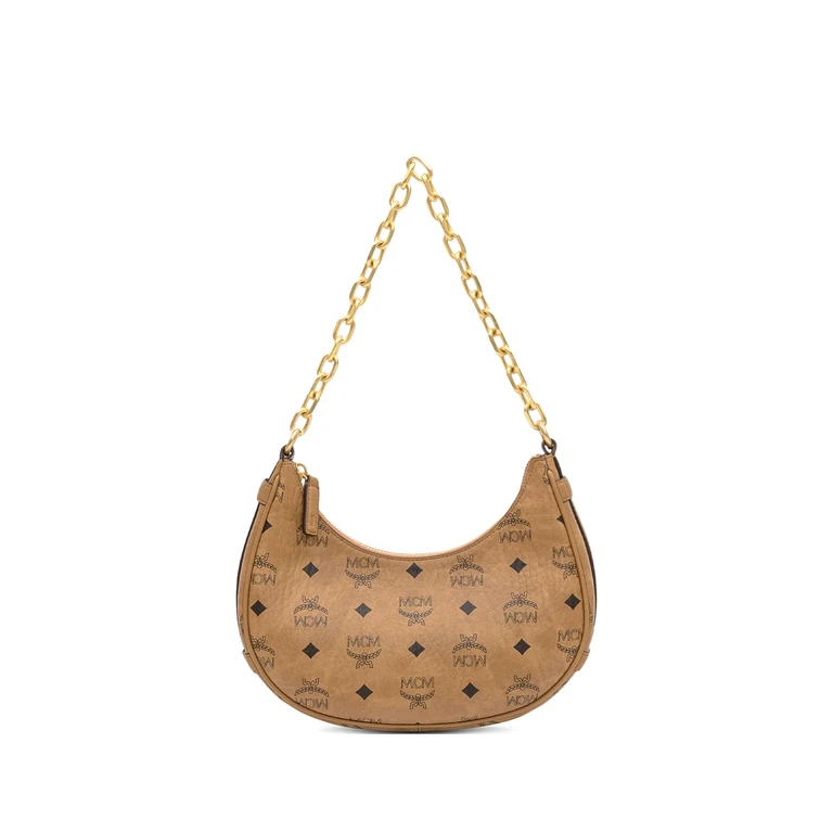 Mcm Sac Porté Épaule - Marron