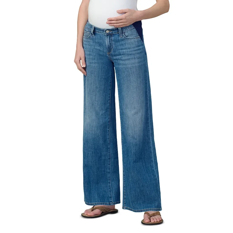 Joe's Jeans The Lou Lou Maternity Wide Leg Jeans in Distraction