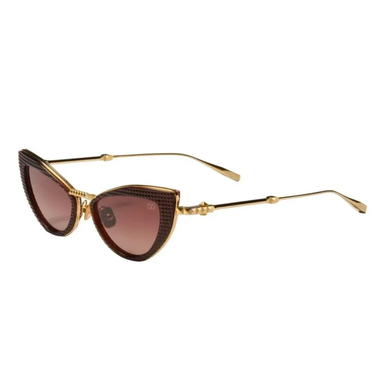 Valentino Rose Gradient Cat Eye Ladies Sunglasses VLS-102 C 50