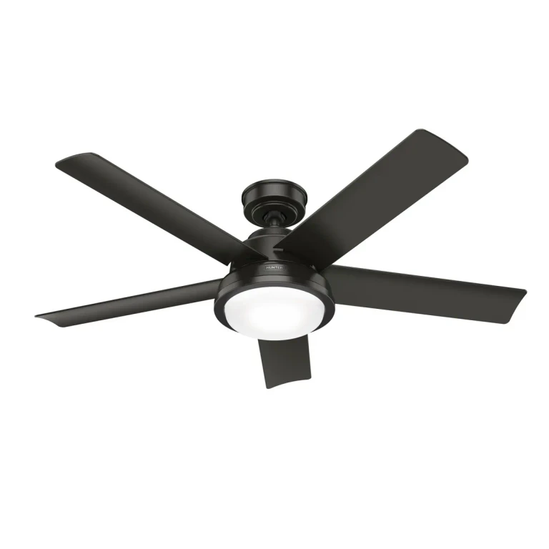 Noble Bronze 52"Ceiling Fan from the Seawall Collection