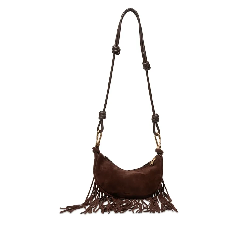 Simkhai Avery Suede Shoulder Bag