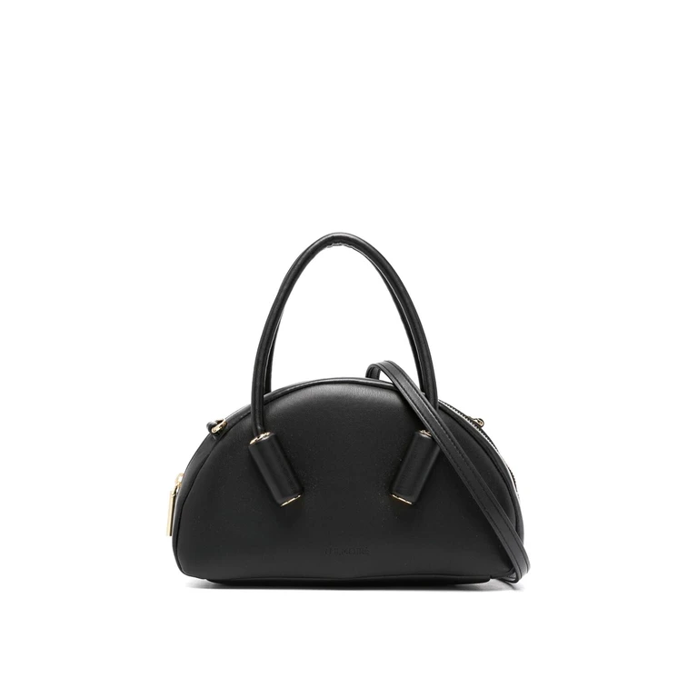 Themoirè Sac Bandoulière - Noir