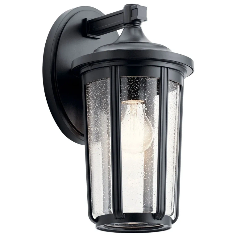 Fairfield 15" Outdoor Light in Black