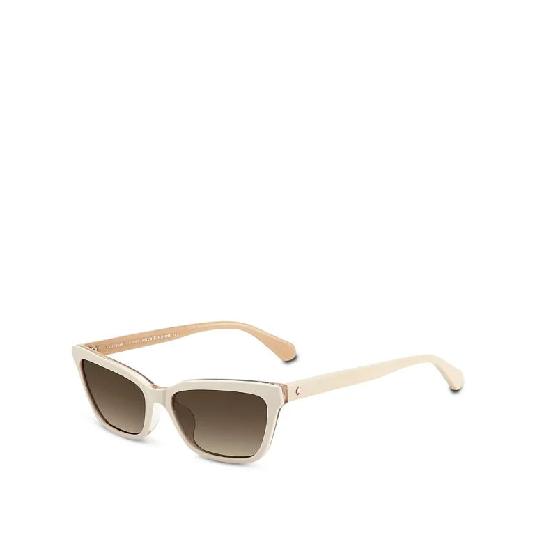 kate spade new york Aisha Rectangle Sunglasses, 55mm