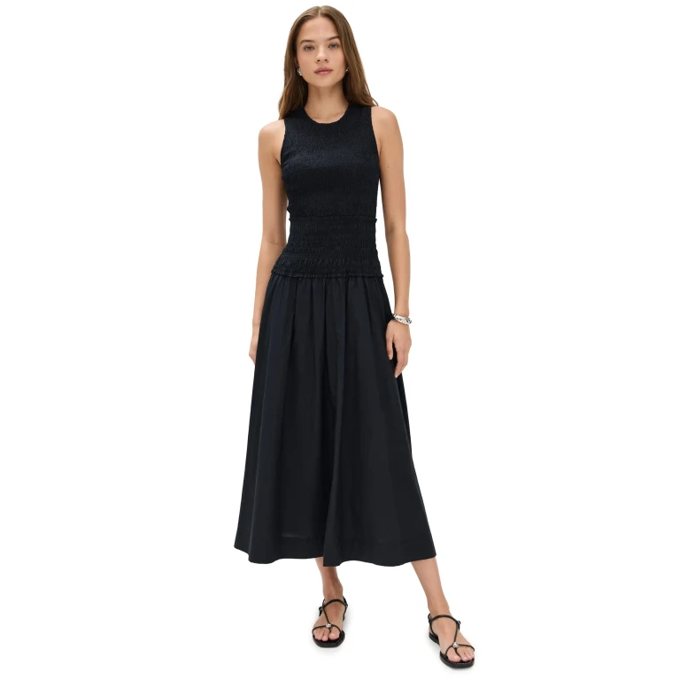 Apiece Apart Siempre Dress Black M