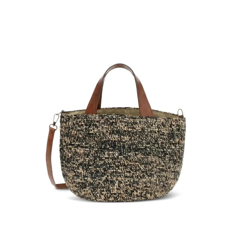 Ibeliv Woven Top-handle Tote