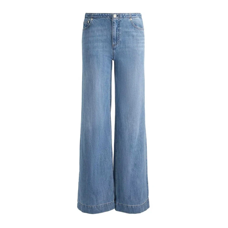 Alice+Olivia Jean Droit - Denim