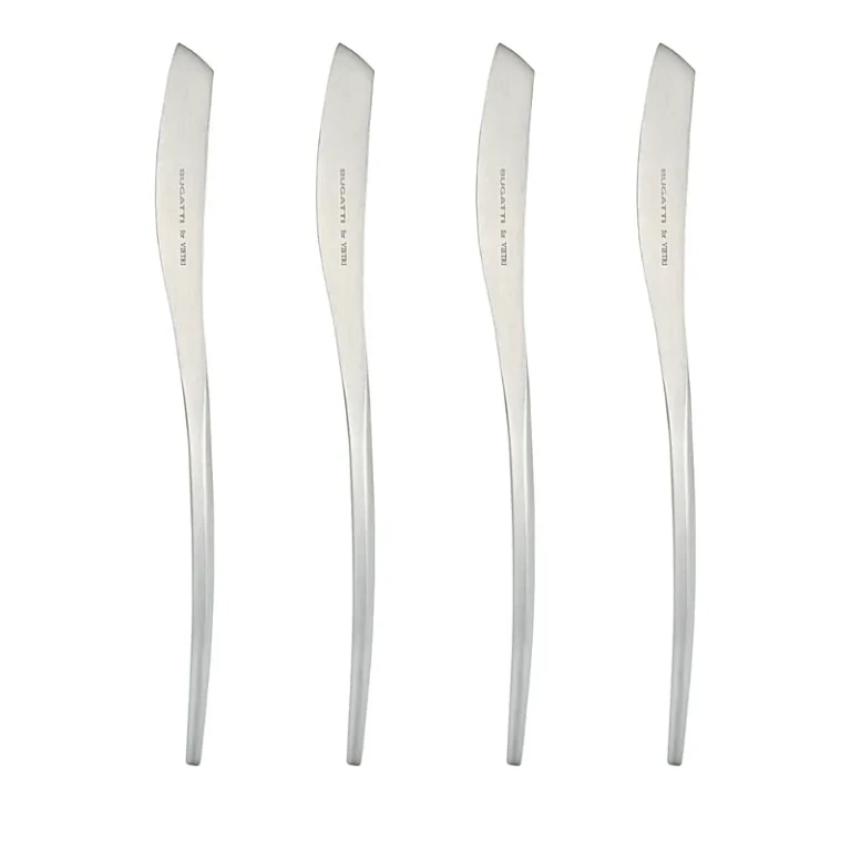 Vietri Natura Satin Finish Spreaders, Set of 4