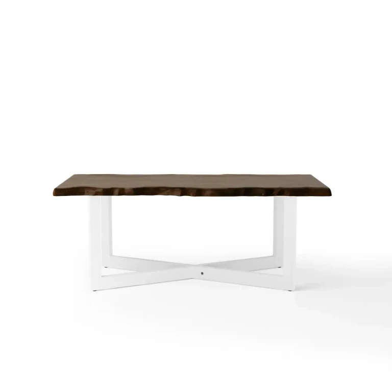 Baletto Oak and White Coffee Table
