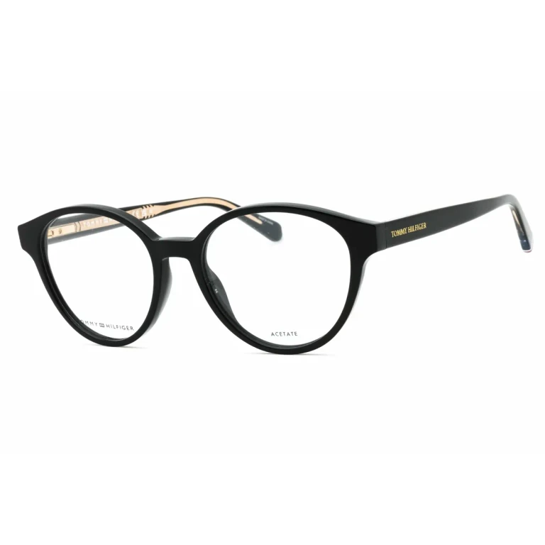 Tommy Hilfiger Demo Oval Ladies Eyeglasses TH 2007 0807 50