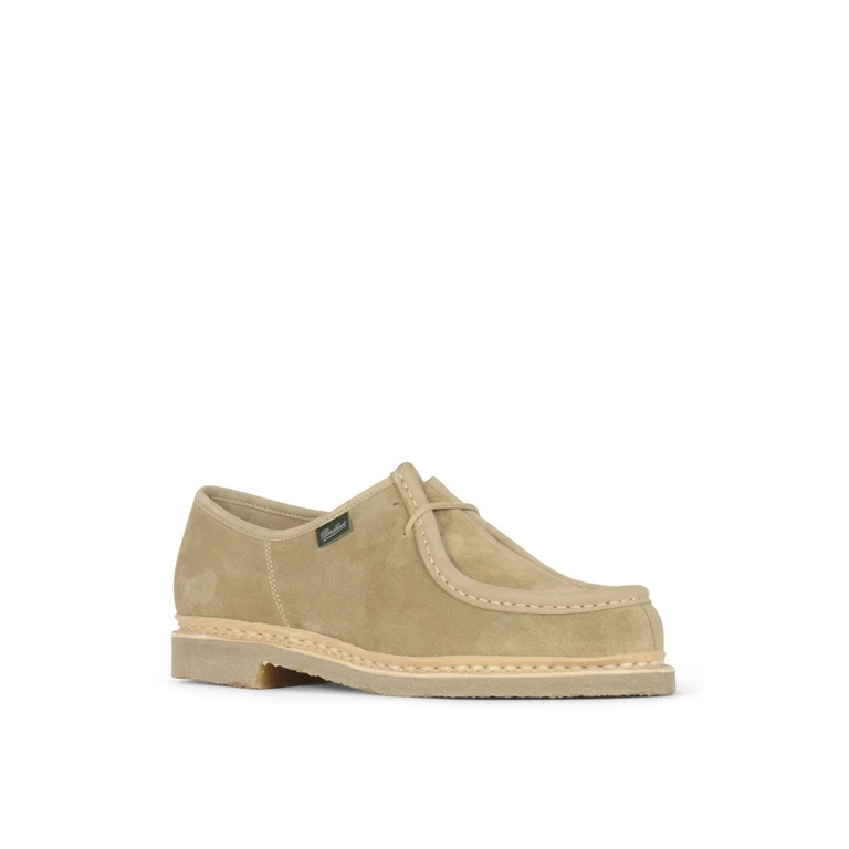 Paraboot Micka Nude & Neutrals Calf Leather Shoe - Men