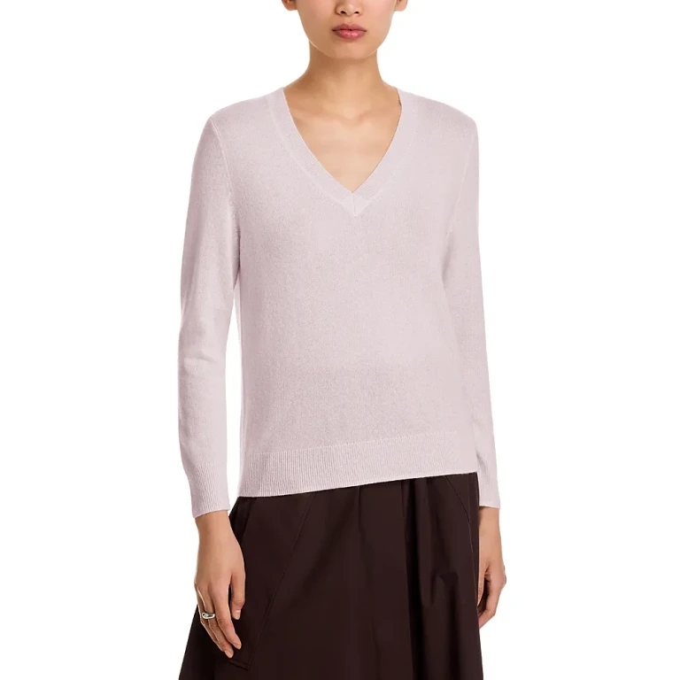 Cashmere V Neck Sweater - Exclusive