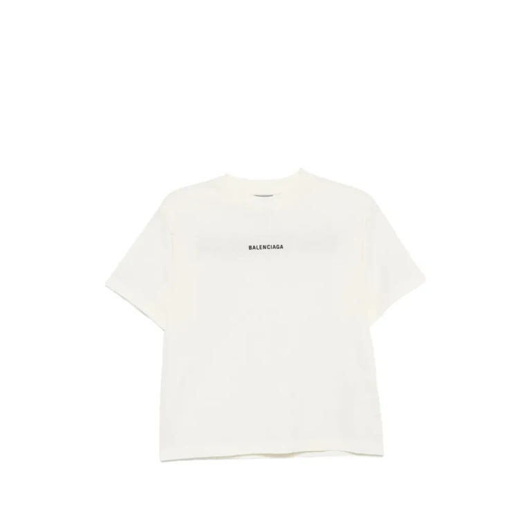 T-shirt à logo Balenciaga
