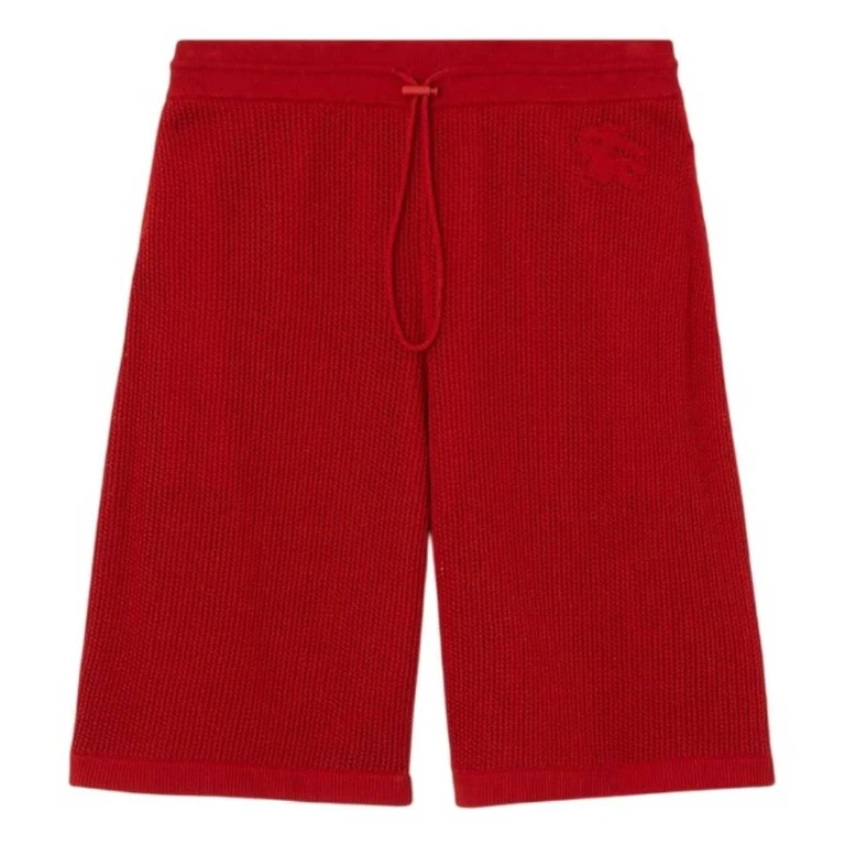 Burberry Silk Cotton Mesh Shorts