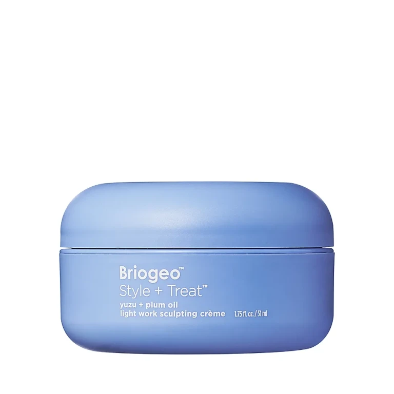 Briogeo Style + Treat Yuzu + Plum Oil Hair Styling Sculpting Creme 1.75 oz.