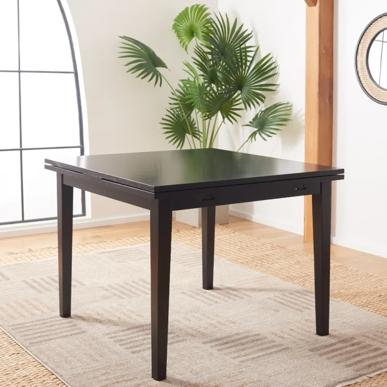 Cullen Black Drop Leaf Dining Table