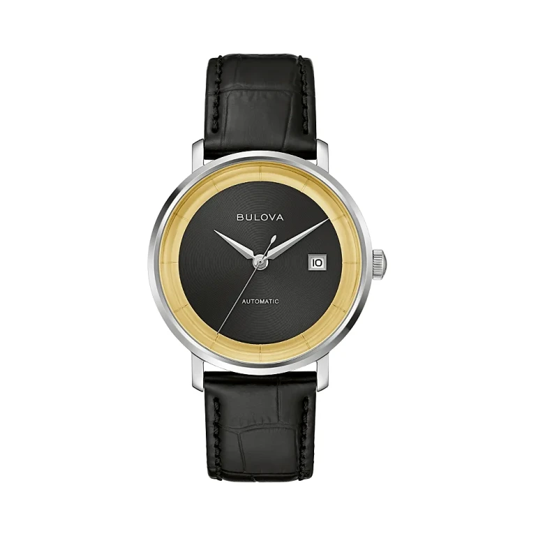 Bulova Classic Rat Pack Watch, 40mm