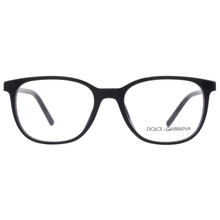 Dolce and Gabbana Demo Square Mens Eyeglasses DG3426 501 51