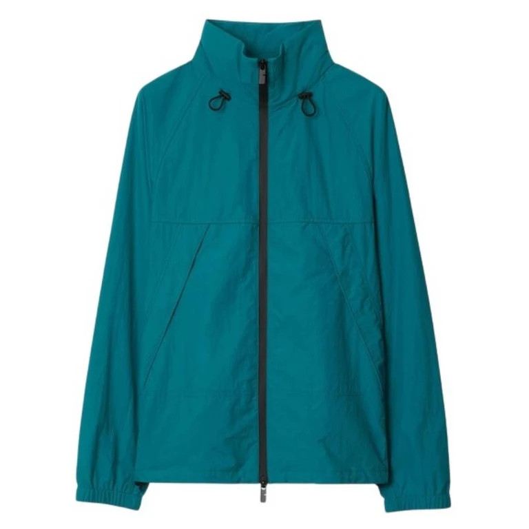 Burberry EKD Cotton Blend Jacket