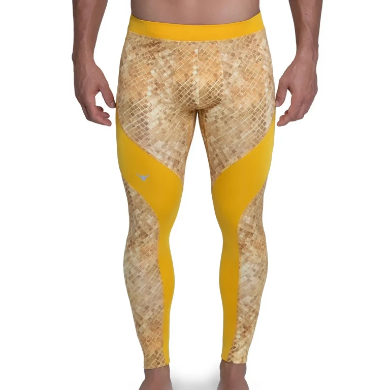 Gold Meggings