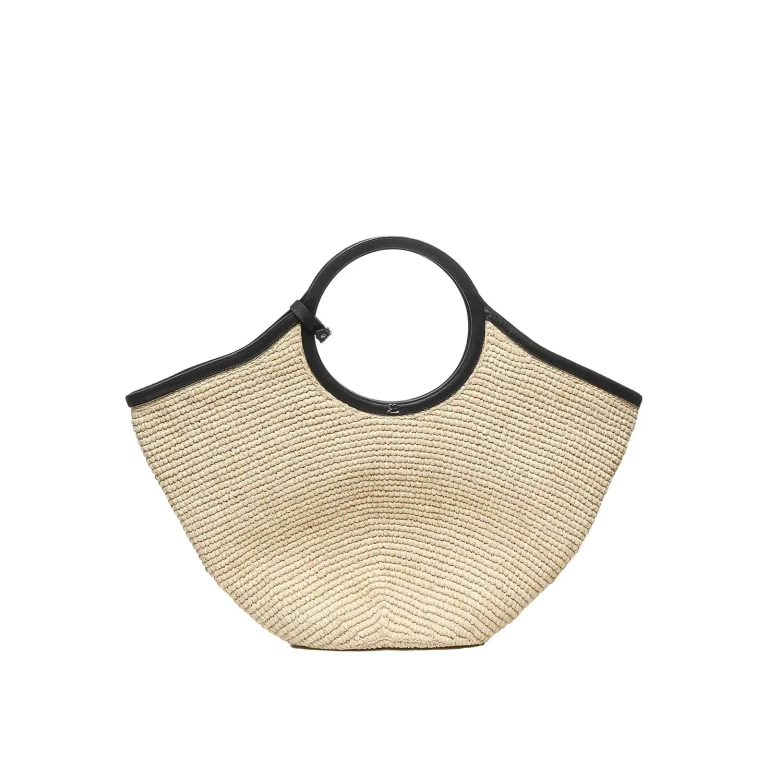 Courreges Sac Bandoulière - Beige