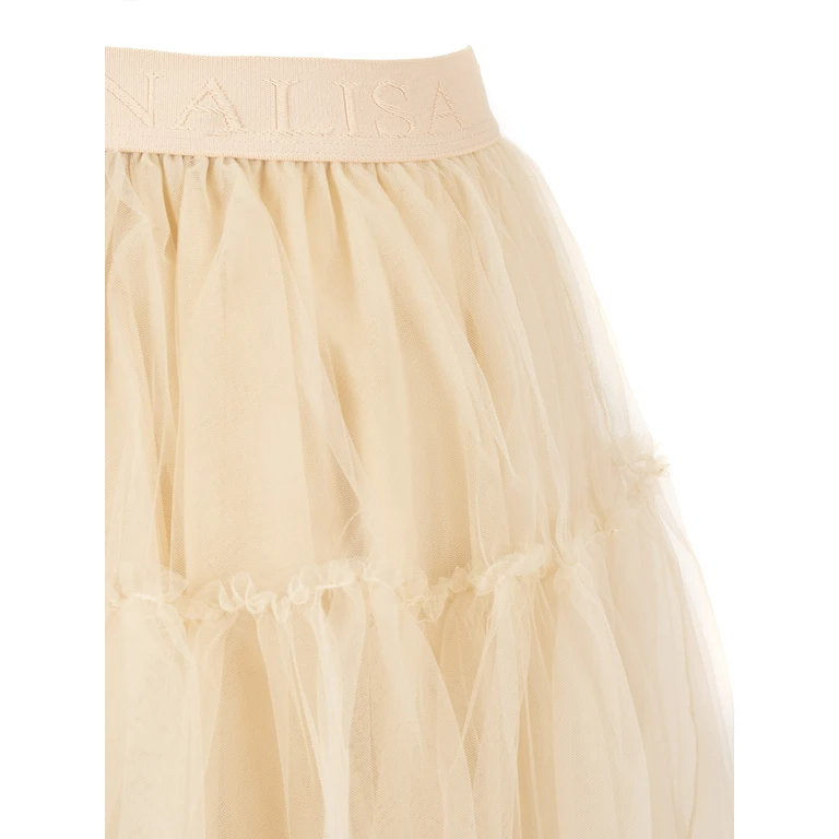 Monnalisa Tut Tulle Skirt