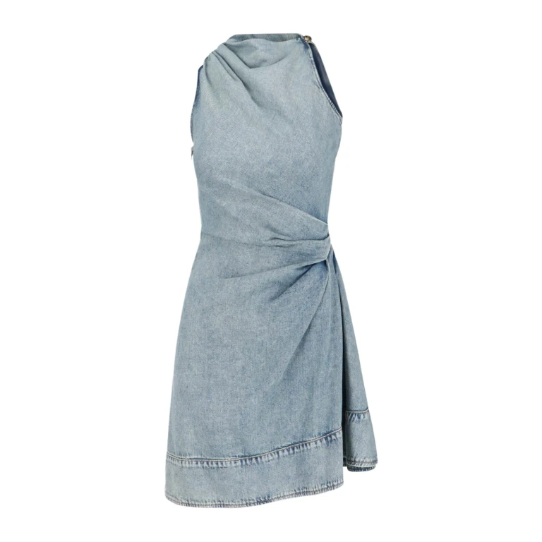 リック・オウエンス ノースリーブ ミディドレス