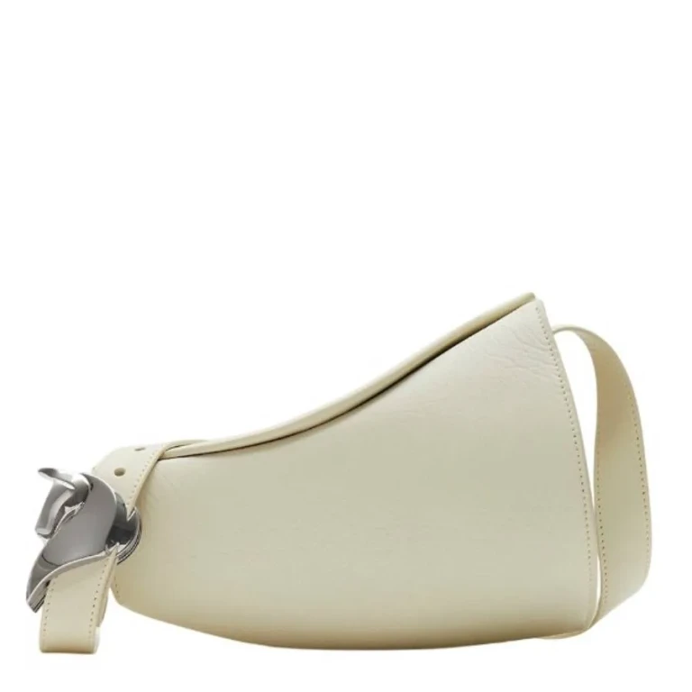 Burberry Small Horn Leather Shoulder Bag