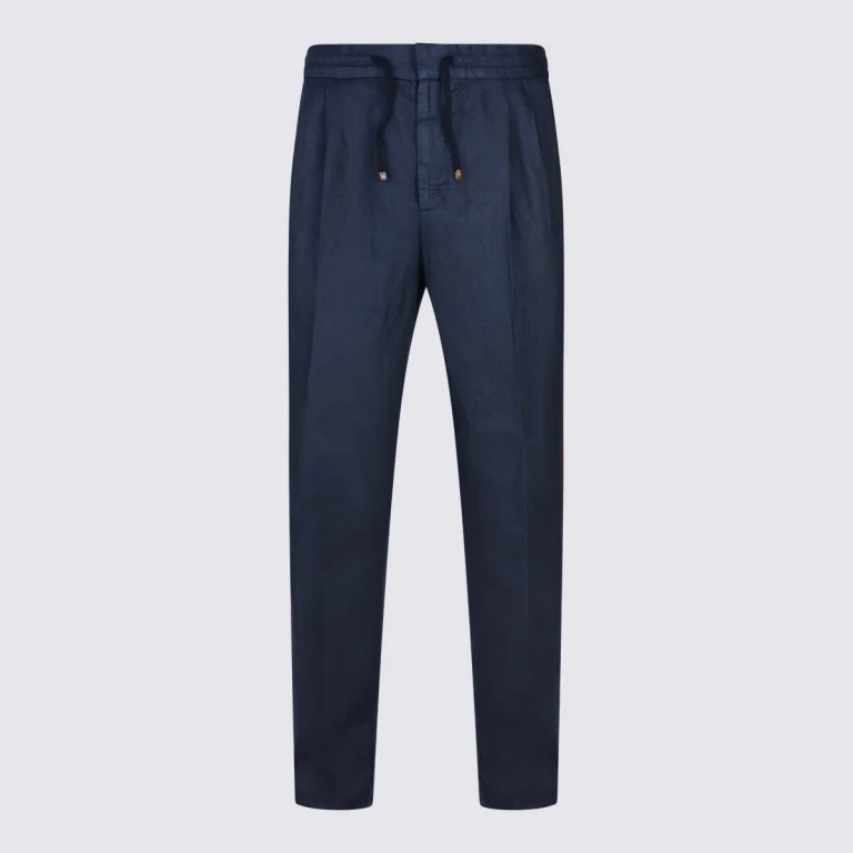 Pants Men color Blue (M243DE1710C6053)