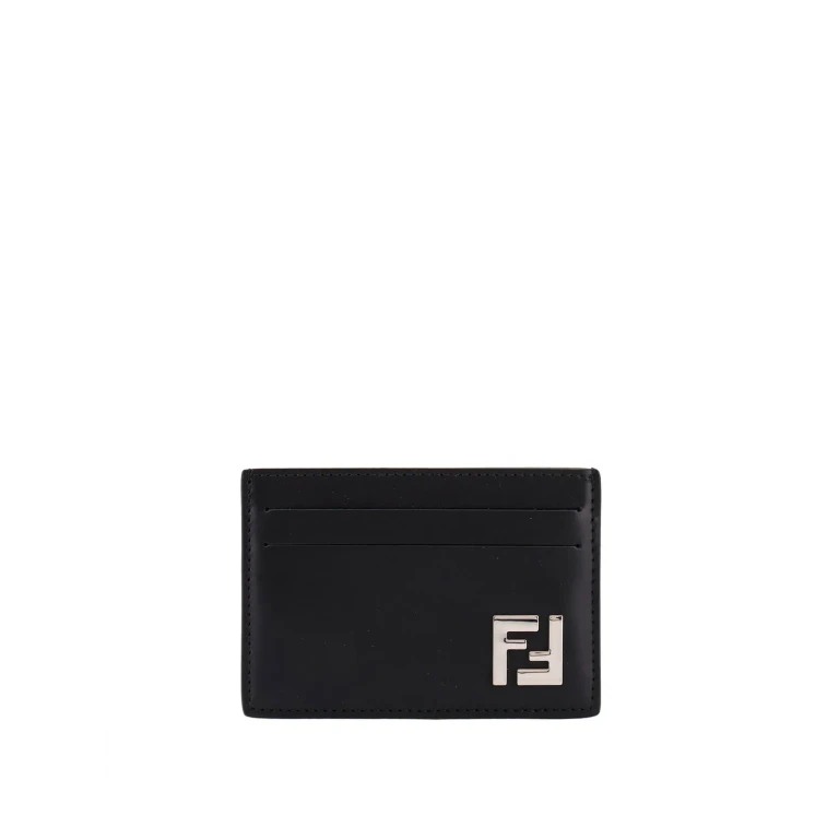Fendi Leather Cardholder